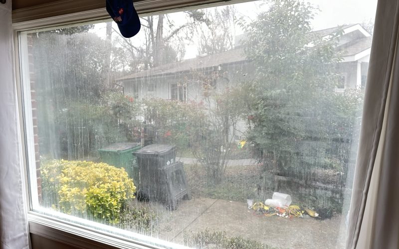 Foggy window repair near me