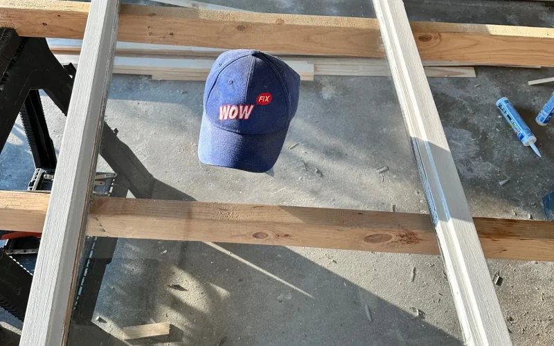 Sealing air and water leaks repairing ​