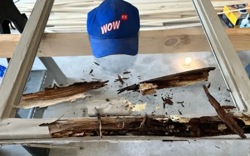 Rotten Window Sash Repair