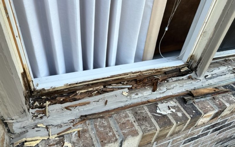 Rotten Sill Repair