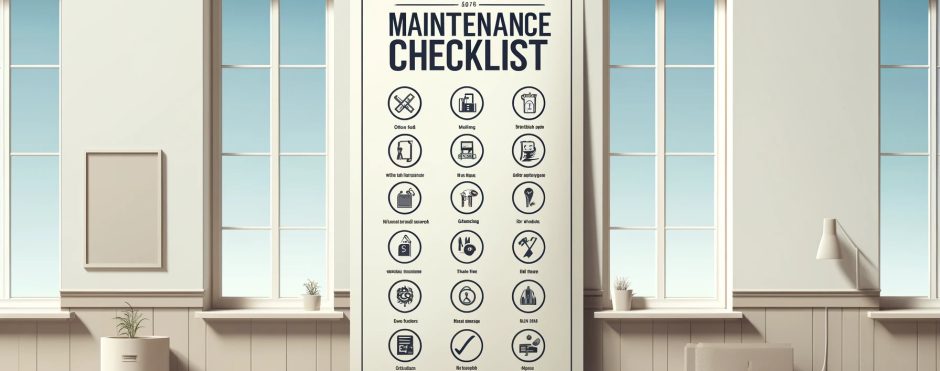 window and door maintenance checklist window and door maintenance checklist
